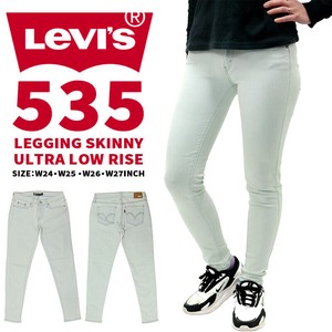 LEVIS 535 11997-0137 ジーンズ デニム LEGGING SKINNY ULTRA LOW RISE ストレッチ