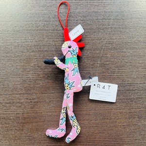 Phone Strap Pink Trading Pineapple