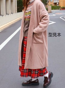 A4632　バックボアロングコート