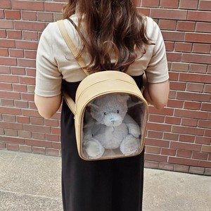 見せぬい2WAYバッグ　痛バ　ぬいポーチ　推し活　オタ活　ぬいぐるみ　推しぬい