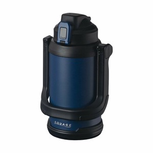 【保冷専用】AQUAGE アクア—ジュ ダイレクトジャグボトル　スポーツ ボトル 2.0L 　ADJB-2000IB