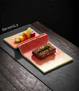 限定販売 平たい皿 皿 プレート「2024新作」