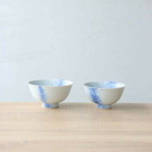 Rice Bowl White Arita ware Made in Japan