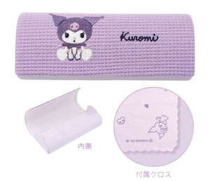 Glasses Case marimo craft KUROMI Patch