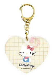 Key Ring Hello Kitty Patch
