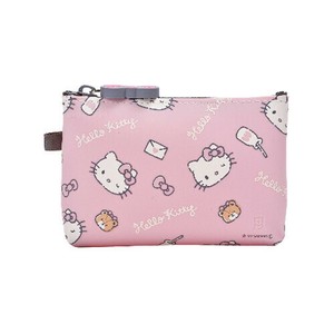 Pass Holder Pink Hello Kitty
