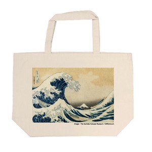 Tote Bag Katsushika Hokusai The Great Wave off Kanagawa