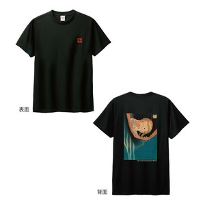T 恤/上衣 葛饰北斋 尺寸 L