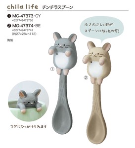 デコレ チラライフ チンチラスプーン