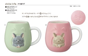 デコレ チラライフ チラ壺マグ