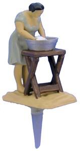 Pot/Planter Figure Made in Japan