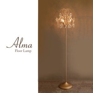 Floor Lamp Crystal