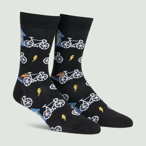 Crew Socks Design Socks Men's [2024 A/W NEW]
