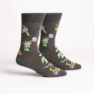 Crew Socks Design Socks Men's [2024 A/W NEW]