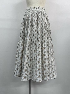 Skirt Pleated skirt Floral Pattern