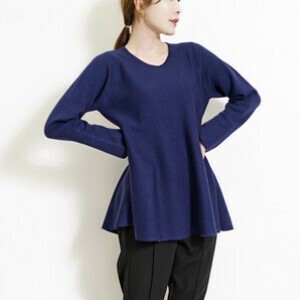 Sweater/Knitwear Peplum [A/W]