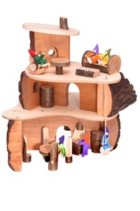 〈新商品！〉ツリーハウス【木製】【おもちゃ】【ギフト】
