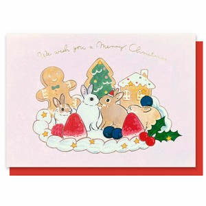 Greeting Card Christmas Cake