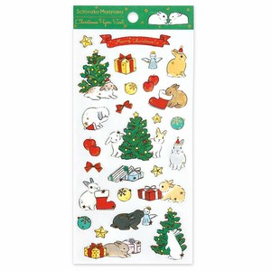 Stickers Cotton Paper Sticker Christmas Tree