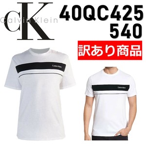 CALVIN KLEIN(カルバンクライン) Tシャツ 40QC425 (訳あり商品)