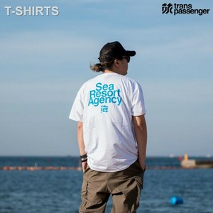 trans passenger【 Tシャツ / Sea Resort Agency 】6oz トランスパッセンジャー
