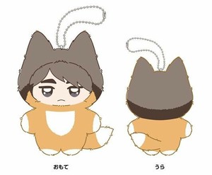 ハイキュー！！　ちみけもますこっと　10.宮治