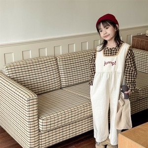 Kids' 3/4 - Long Sleeve Shirt/Blouse Salopettes Printed