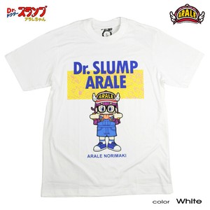 ドクタースランプ アラレちゃん Tシャツ 半袖 ガッちゃん スッパマン ニコチャン大王 アニメ キャラ
