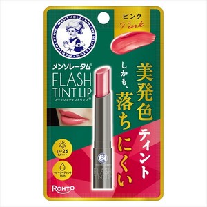 メンソレータム　フラッシュティントリップ　ピンク 【 リップクリーム 】