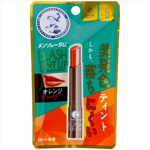 メンソレータム　フラッシュティントリップ　オレンジ 【 リップクリーム 】