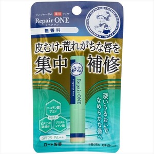 メンソレータム薬用リップ　リペアワン　無香料　2．3g 【 リップクリーム 】