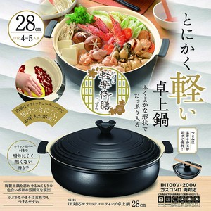 Pot IH Compatible 28cm