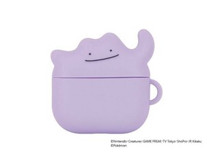 ポケットモンスター AirPods(第3世代)対応 シリコンケース メタモン POKE-753B