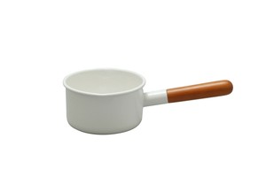 野田琺瑯 PO-12M ホーローホーローポーチカ ミルクパン 12cm　475110