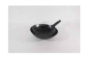鉄打出片手中華鍋 1.6mm 30cm　001042
