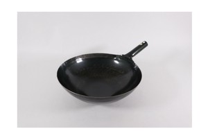 鉄打出片手中華鍋 1.6mm 36cm　001044