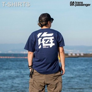 trans passenger【 Tシャツ / 海ロゴ 】6oz トランスパッセンジャー