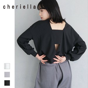 T 恤/上衣 设计感上衣 cheriella 乔其纱 2种方法