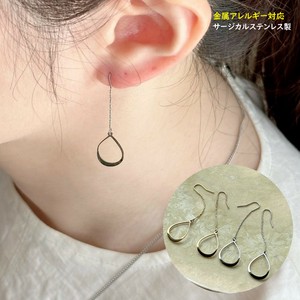 Pierced Earringss Ladies fashion Stainless Steel Lightweight