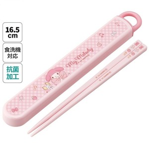 Chopsticks My Melody Skater Antibacterial Dishwasher Safe Made in Japan