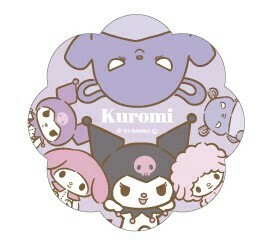 T'S FACTORY Stickers Sanrio Characters KUROMI