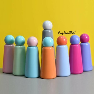 ＜人気商品＞INSスタイル ステンレス保温カップ 可愛い 家庭用 携帯用 二重コップ 大人気 学生 保温カップ
