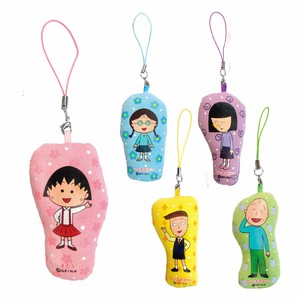 【内藤デザイン研究所】ちびまる子ちゃん  クリーナーストラップ　5種