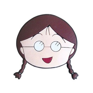 【内藤デザイン研究所】ちびまる子ちゃん ラバーマグネット (たまちゃん)