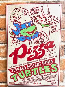 インテリア　 サインボード　ブリキ看板　A4　アメザツ　アメリカン雑貨　ガレージ　アメリカ