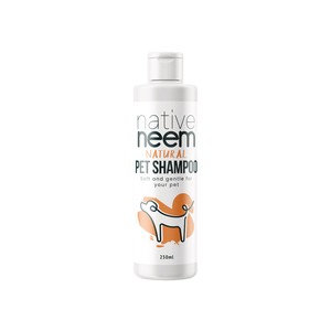 native neem (ネイテーブニーム）ペットシャンプー 250ml