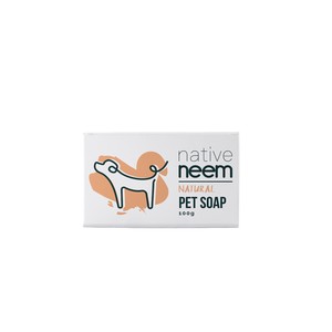 native neem (ネイテーブニーム）ペットソープ 100g