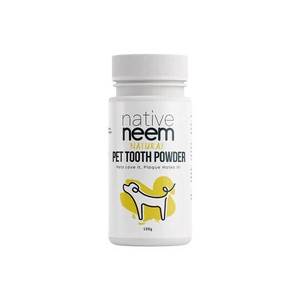 native neem (ネイテーブニーム）ペットトゥースパウダー 100g