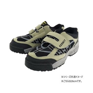 オカモト化成品　KMM-77223　鋼製先芯安全靴 ブラック 26.0cm