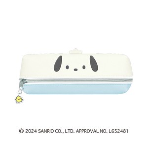 ■2024AW　新作■　サンリオキャラクターズ　みみぴょこ2ルームペンケース　ポチャッコ